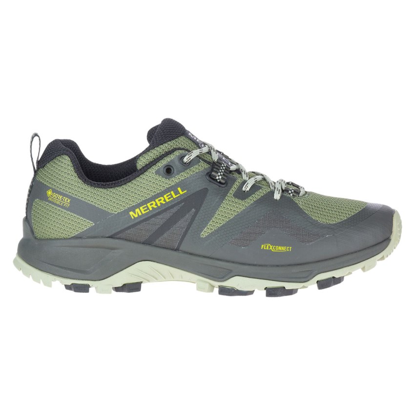 Chaussures Randonnée Merrell MQM Flex 2 GORE-TEX Vert Olive Homme | R.J.DKIB